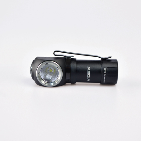 Wiederaufladbare wasserdichte LED-Kopftaschenlampe 10W 600lm 5700K A055H VIDEX