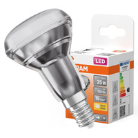 LED-Lampe E14 R39 1.5W = 25W 110lm 2700K Warm OSRAM Parathom