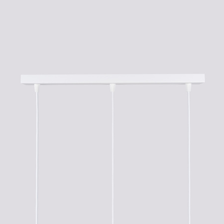 Decke Hängelampe Tuba Spot 3x GU10 Weiß Carbon Deep Space SL.1537 Sollux