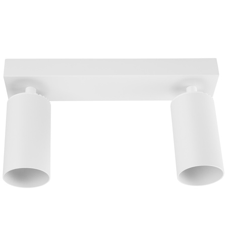 SPOT TUBA Deckenleuchte Reflektor Halogen Leuchte 2x GU10 TABULA LUMILED