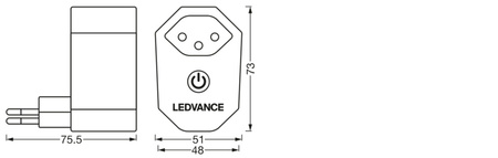 SMART+ WiFi Weißer Stecker CH LEDVANCE
