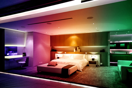 LED Lampe GU10 5W KOBI SMART WIFI RGB WW TUYA Intelligent Dimmbar