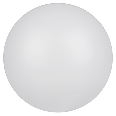 Plafond Deckenleuchte 1x E27 Anbauleuchte mit Bewegungssensor Rund Weiß LOBO Masterled