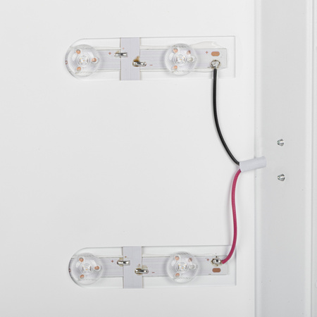 LED Plafon Office Panel 60x60 40W 3800lm 4000lm Neutral CRI97 90° UGR19 Flush Mounted Square Weiß BLINGO KANLUX