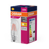 E27 A60 LED Lampen 4W = 40W 470lm 2700K Wärme 320° OSRAM Filament