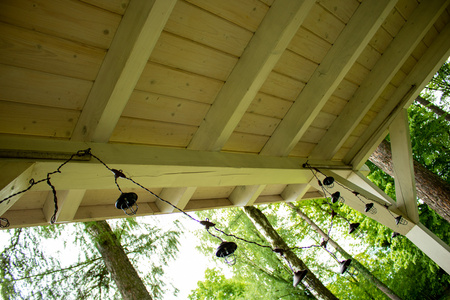 SOLAR GIRLAND 10x Metalllaterne 4,5m Garten dekorativ 3000K warm