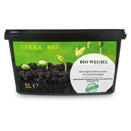 BIO Universal-Dünger in Granulatform für die Bodendüngung Bio Carbon 5l