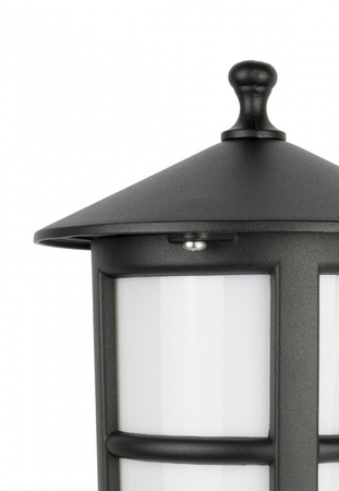 Außengartenlampe LATERNE E27 CORDOBA II OGMWN 2 TD 180-280cm schwarz Su-Ma