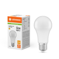 LED Lampen A60 E27 13W = 100W 1521lm 2700K Warmweiß LEDVANCE