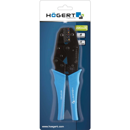 Dünnwandige Crimpzange Hoegert Technik