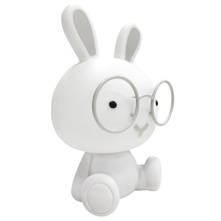 LED Dekorative Lampe 2.5W 110lm 4000K Neutral RGB Weiß Dimmbar Sanico Rabbit Goldlux