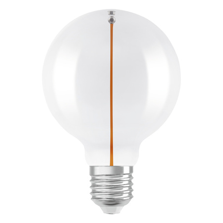 LED Dekorative Glühbirne G95 Sphere E27 2.2W = 16W 150lm 2700K Warm 320° Filament Vintage 1906 Osram