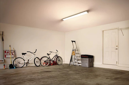 LED hermetische Leuchte 24W 2200lm 2700K IP65 Weiß 60cm Projetline Philips