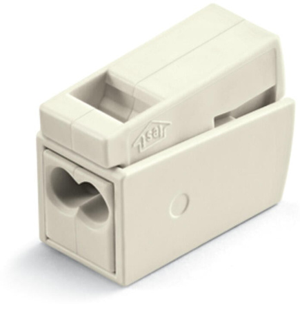 100x Beleuchtungsverbinder Schnellverbinder WAGO 224-112 für KABEL 0,5-2,5mm