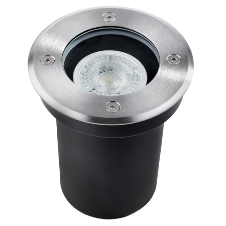 Boden-Einbauleuchte GU10, Bodenstrahler IP65 IK09 Rund CATIO 2 LUMILED