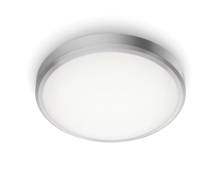Plafond LED-Anbauleuchte DORIS 17W 4000K IP44 31cm Satin PHILIPS