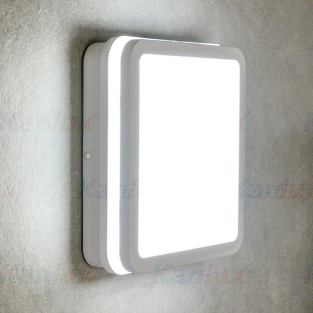 LED-Deckenleuchte für den Garten mit Bewegungsmelder 24W 2060lm 26cm BENO KANLUX