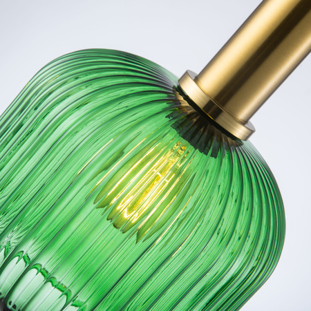 CUMBRIA E27 Überhang-Deckenleuchte Grün GOLDLUX (Polux)