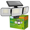 Solarfluter LED-Flutlicht 5000K IP65 Bewegungsmelder PHILIPS
