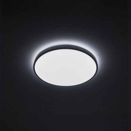 LED-Aufbau-Badezimmer-Deckenleuchte AGNES ROUND 8186 22W 4000K IP44 Weiß Nowodvorski