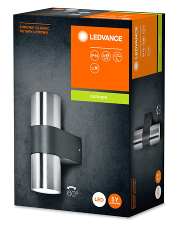 ENDURA Classic Rotary UpDown LEDVANCE Wand-Fassadenleuchte