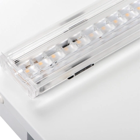 LED-Panel-Deckenleuchte 18W 120x30cm 2650lm 4000lm Neutral 90° bündig montiert Schwarz Kanlux