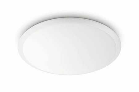 Plafond LED-Anbauleuchte WAWEL 36W CCT Dimmbar 48cm Weiß Rund PHILIPS