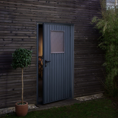 LED-Flutlicht 16W 1500lm 4000K IP55 Weiß mit Bewegungs- und Dämmerungssensor LEDVANCE Pro Spot Endura