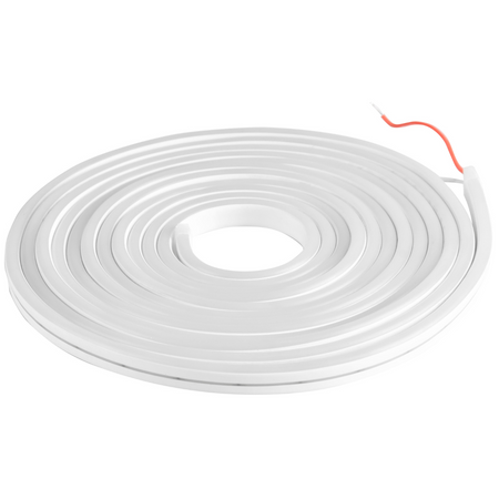 NEON Strip Flexibler LED Streifen 12V 27W Neutral IP65 12mm 5m