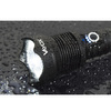 ZOOM LED XHP70 taktische Taschenlampe 25W 2000lm 3 MODI 1000m IP67 Aluminium VA0021 VAYOX