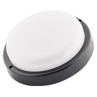 Plafond LED-Deckenleuchte 18W 1650lm 4000K Neutral 120° Schwarz IP54 Max Masterled