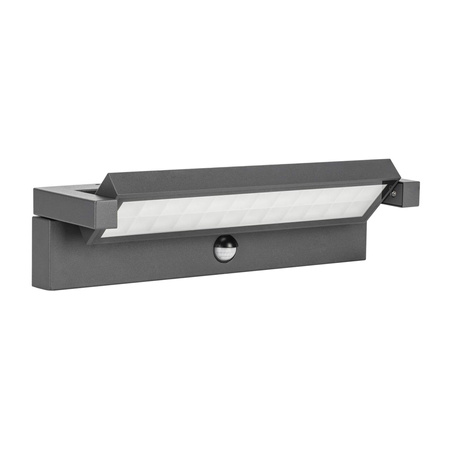 Garten-Wandleuchte LED REN 27W 4000K IP65 mit PIR-Bewegungssensor SU-MA