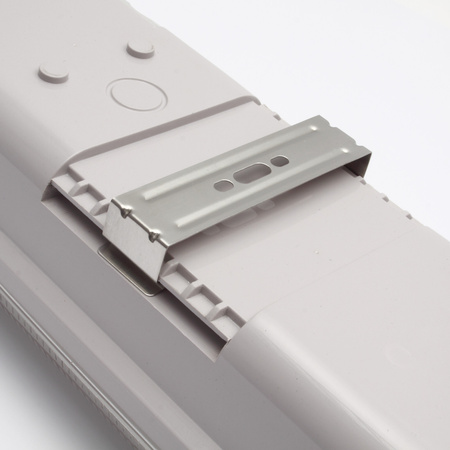 Hermetische Leuchte MAH PLUS G13 IP65 126,5cm KANLUX grau