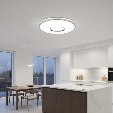 LED Deckenleuchte Leon 24W 1440lm 39cm GOLDLUX (Polux) + Fernbedienung