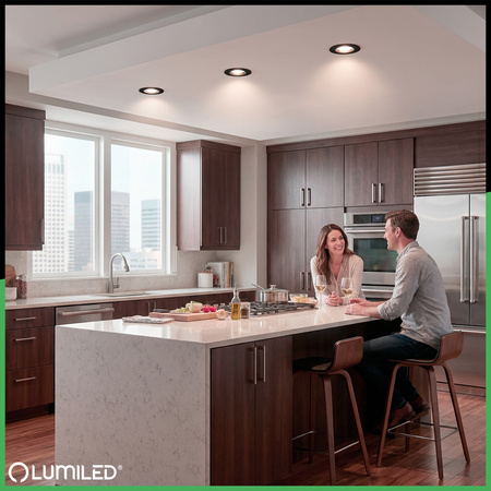 Einbaustrahler GU10, MR16 Einbauspot HALOGEN Runde beweglich Schwarz VENTUS LUMILED