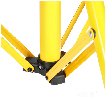 HALOGEN LED Fluter Arbeitsleuchte auf Stativ 2x 30W 4000K