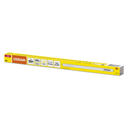 LED-Leuchtstoffröhre G5 T5 4W = 8W 380lm 3000K Warm 190° 30cm LED TUBE HF Osram