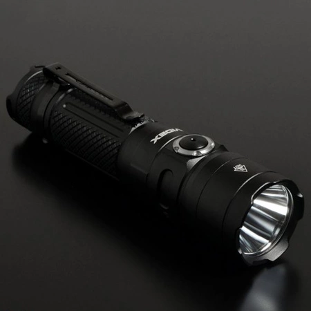 Taktische LED wiederaufladbare wasserdichte Taschenlampe 20W 4000lm 6000K A406 sehr leistungsstarke VIDEX