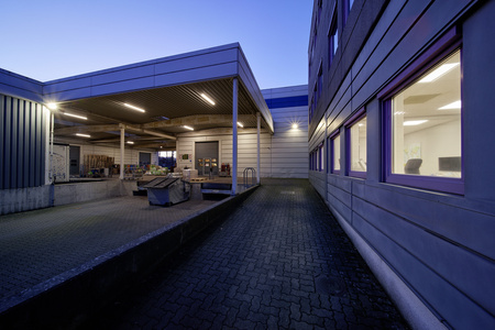 LED-Flutlicht Outdoor-Flutlicht 290W 38200lm 4000K IP66 Schwarz Flutlicht Ledvance