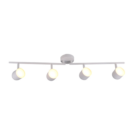 Decken-/Wandleuchte verstellbar 16,8W LED RAWI 4 weiß 3000K GOLDLUX (Polux)