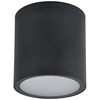 Hermetisch montierte Deckenleuchte für den Außenbereich schwarz LED GU10 OCHIO IP54 GOLDLUX (Polux)