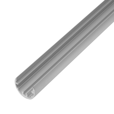 Aluminium-Aufbauprofil PROFILO A 1m silber KANLUX