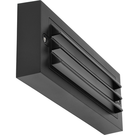 Gartenwandleuchte Elevation LED Wandleuchte 6W SCHWARZ POLA