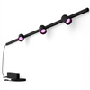 Perifo Lighting Rail Kit 1,5m + 3x LED-Strahler 15,9W CCT RGB Philips HUE Bluetooth Schwarz