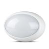 Plafond LED-Deckenleuchte 8W 6400K 560lm IP66 Rund Weiß VT-8014 V-TAC