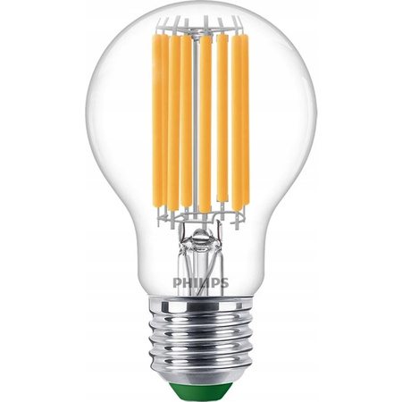 E27 A60 LED Lampen 7,3 W = 100 W, 1535 lm, 2700 K, warmes Filament PHILIPS, ultraeffizient