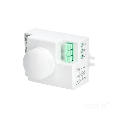 MIKROWELLEN-BEWEGUNGS- UND DÄMMERUNGSSENSOR LX701 360ST KOBI