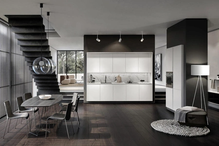 CADILAC I 8191 Nowodvorski Weiß E27 Stativ Stehlampe Hight.156 cm Modern