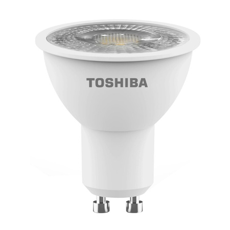 GU10 LED Leuchtmittel 7W = 76W 560lm 4000K Neutral Spotlight TOSHIBA