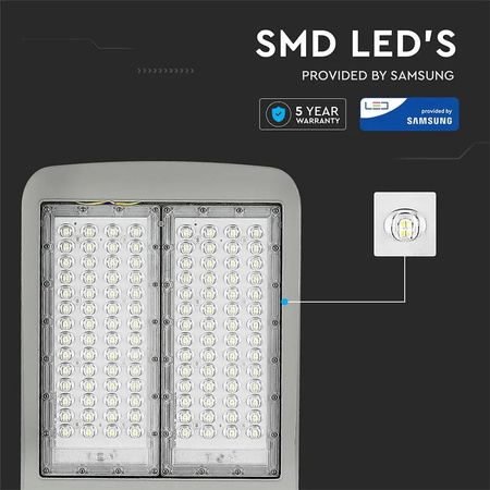 Straßenlaterne LED 150W 5700K SAMSUNG CHIP VT-153ST V-TAC